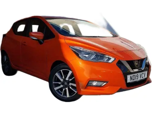 Nissan Micra Acenta IG-T ND19 VCV