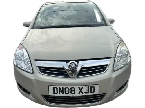 Vauxhall Zafira DN08 XJD