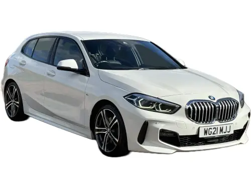BMW 116 WG21 MJJ