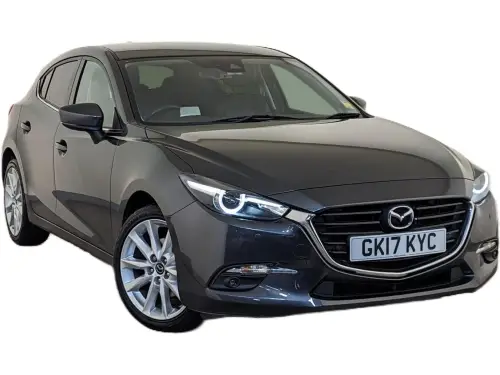 Mazda 3 GK17 KYC