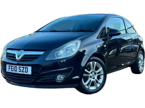 Vauxhall Corsa FE10 SZD