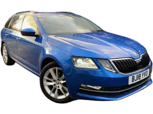 Škoda Octavia BJ18 YVO