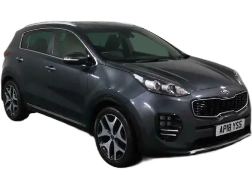 Kia Sportage GT-Line CRDi ISG S-A AP18 YSS