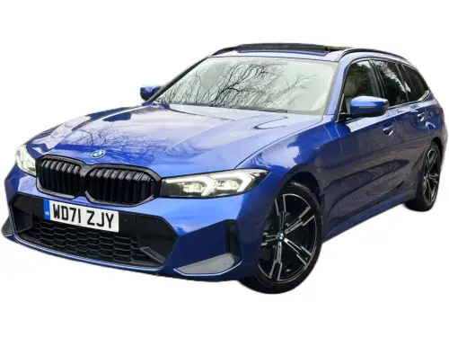 BMW 320 WD71 ZJY