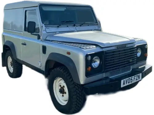 Land Rover Defender 90 TD5 AV05 FZN