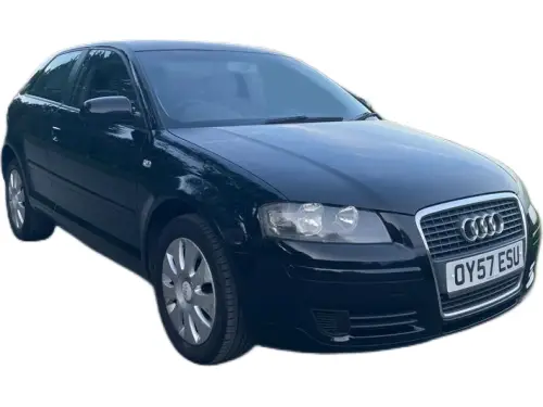 Audi A3 OY57 ESU