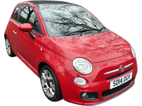 Fiat 500c SD14 OGV