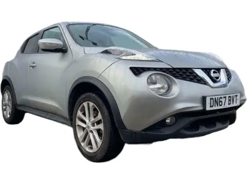 Nissan Juke N-Connecta CVT DN67 BVT