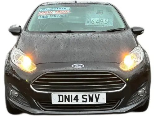 Ford Fiesta DN14 SWV