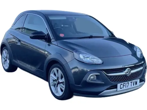 Vauxhall Adam Rocks CF17 TVW