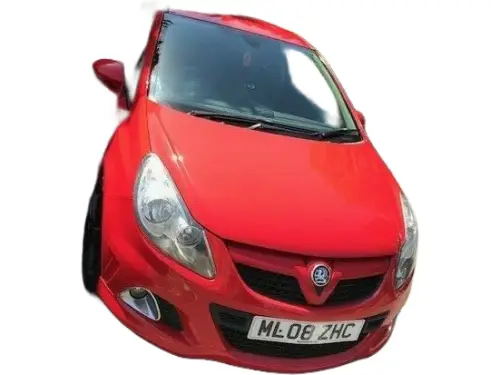 Vauxhall Corsa VXR Turbo ML08 ZHC