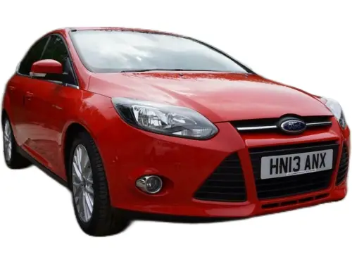 Ford Focus Zetec TDCi HN13 ANX