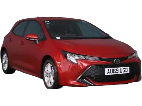 Toyota Corolla AU69 UGD