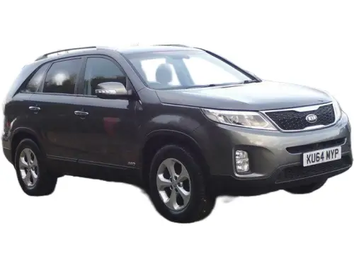 Kia Sorento KX-2 SAT Nav CRDi 4x4 KU64 MYP