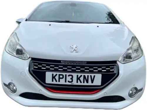 Peugeot 208 KP13 KNV