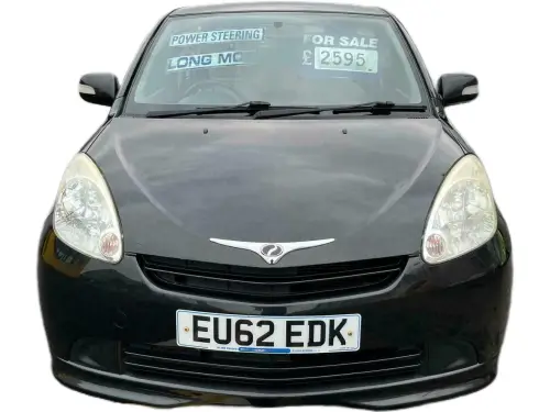 Perodua Myvi SXI EU62 EDK