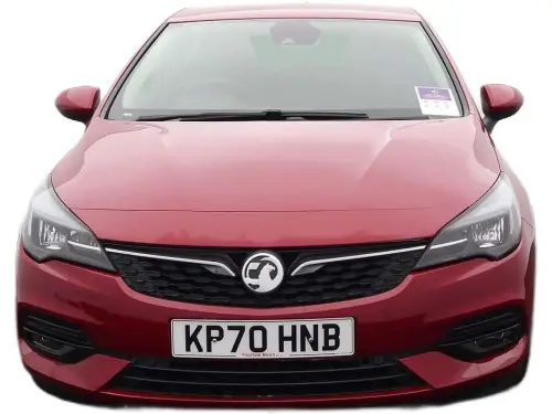 Vauxhall Astra SRi VX Line Nav Turbo KP70 HNB