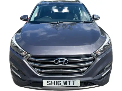 Hyundai Tucson SH16 WTT