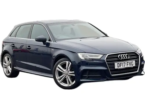 Audi A3 DF17 FVG