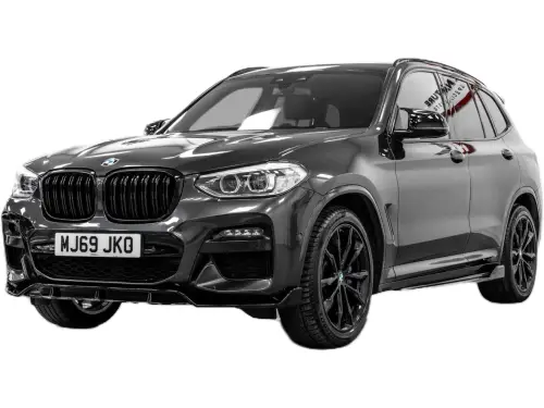 BMW X3 MJ69 JKO