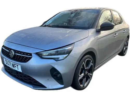 Vauxhall Corsa Elite Edition DU71 WFT