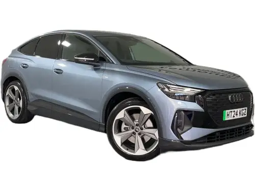 Audi Q4 E-Tron Black Edition 45 HT24 KGZ