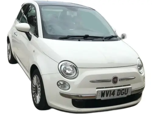 Fiat 500 Lounge WV14 DGU