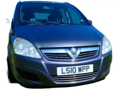 Vauxhall Zafira Exclusiv CDTi LS10 WPP