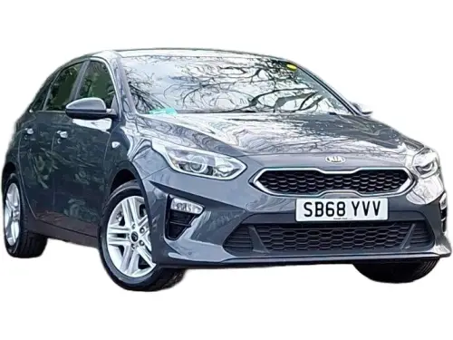 Kia Ceed 2 CRDi ISG SB68 YVV