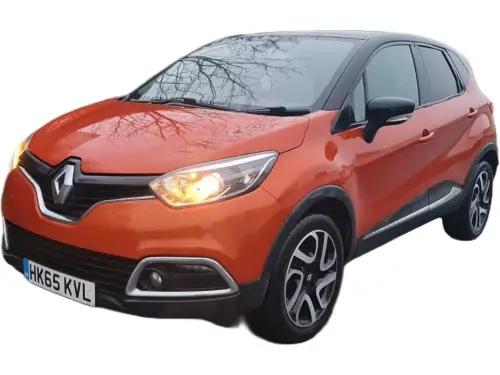 Renault Captur HK65 KVL