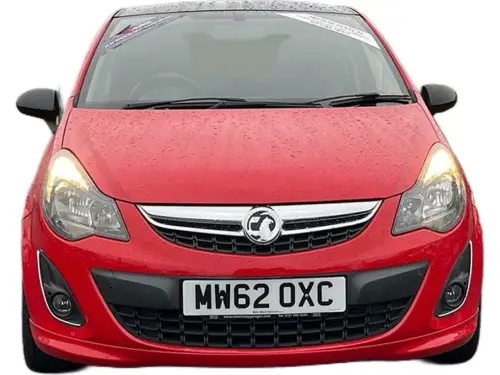 Vauxhall Corsa Limited Edition MW62 OXC