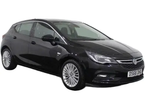 Vauxhall Astra Elite Nav Turbo S/S DS68 DHO