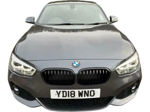 BMW 125d M Sport Shadow Edition A YD18 WNO