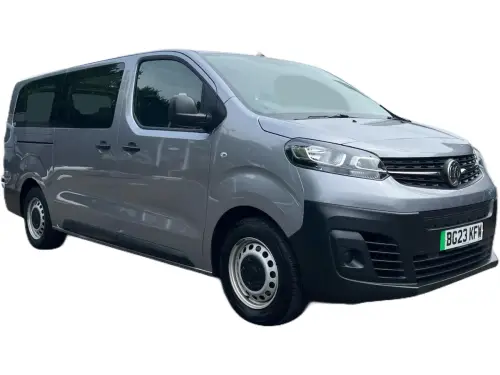 Vauxhall Vivaro Life Combi EV BG23 KFW