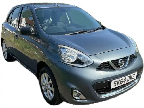 Nissan Micra SK64 DWZ