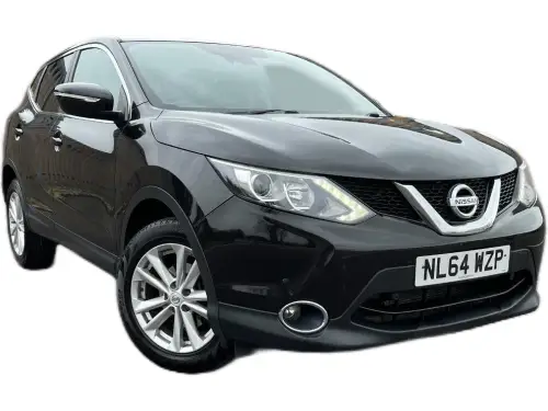 Nissan Qashqai Acenta Premium DIG-T NL64 WZP