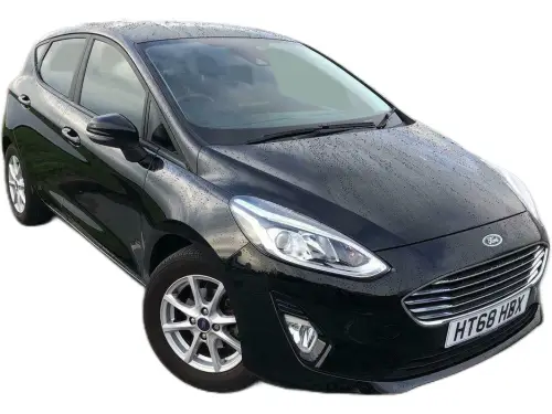 Ford Fiesta Zetec Turbo HT68 HBX