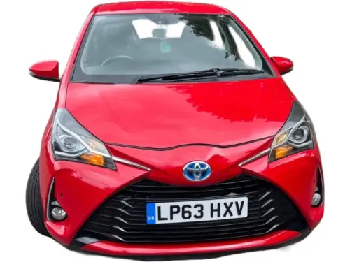 Toyota Yaris Icon + VVT-i LP63 HXV