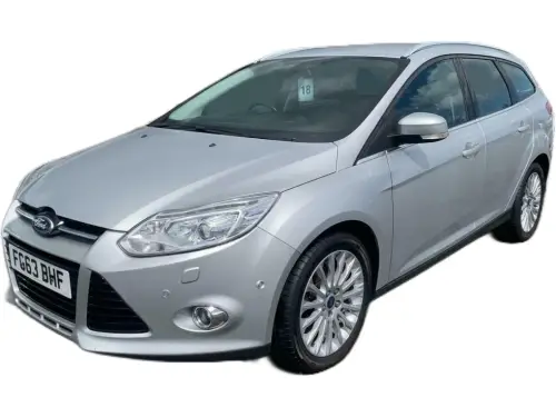 Ford Focus Titanium X TDCi FG63 BHF