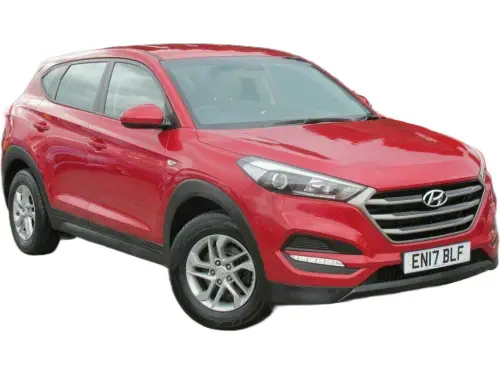 Hyundai Tucson S Blue Drive 2WD CRDi EN17 BLF