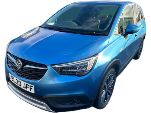 Vauxhall Crossland BL20 JFF