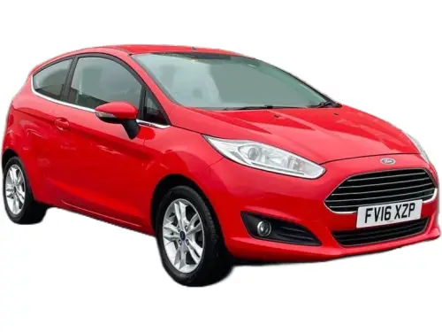 Ford Fiesta FV16 XZP