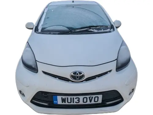 Toyota Aygo WU13 OVO