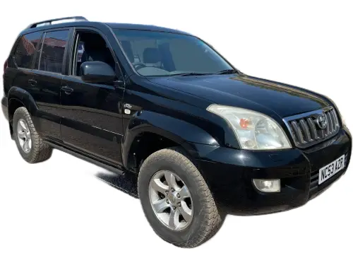 Toyota Land Cruiser NC53 AZR