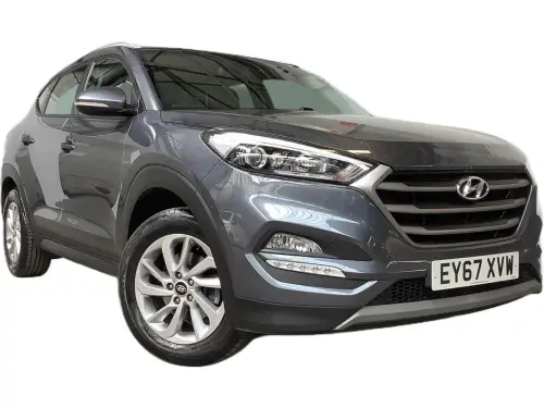 Hyundai Tucson EY67 XVW