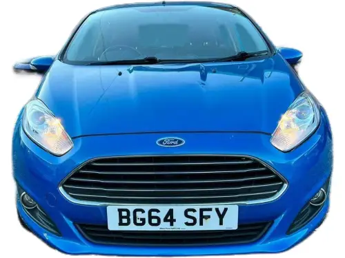 Ford Fiesta Zetec BG64 SFY