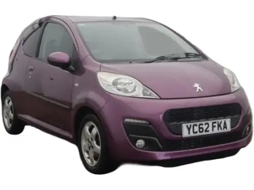 Peugeot 107 YC62 FKA