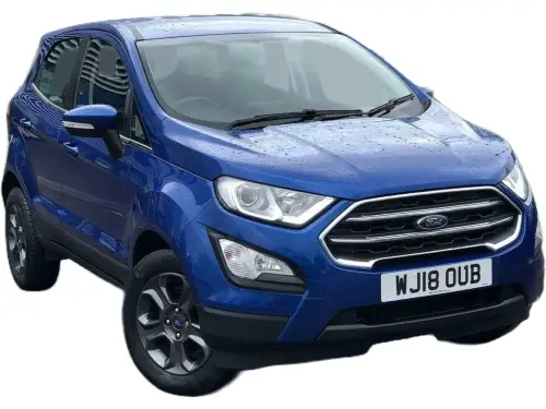 Ford Ecosport Zetec WJ18 OUB