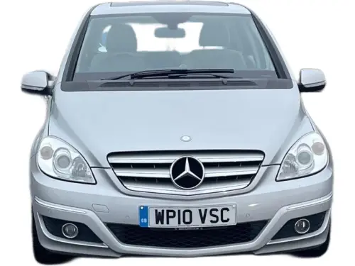 Mercedes-Benz B WP10 VSC