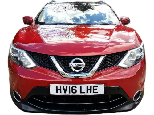 Nissan Qashqai N-Connecta dCi HV16 LHE